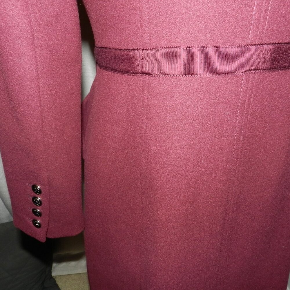 White House Black Market Fashion Coat Port Size XSP - Picture 8 of 11